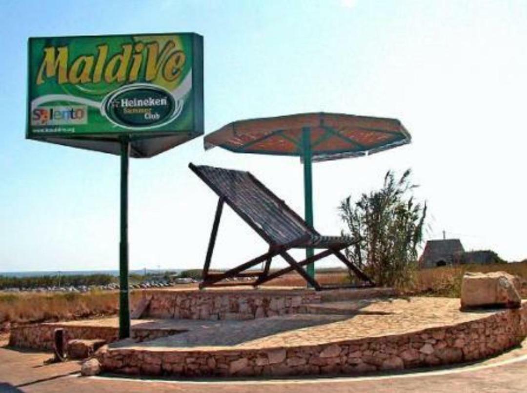 Vila Salento, Torre Pali Di Salve Exteriér fotografie